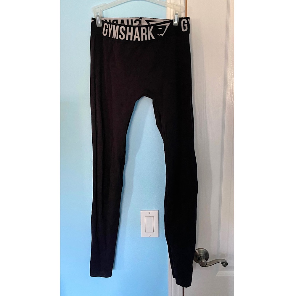 Gymshark Original Seamless Black Leggings